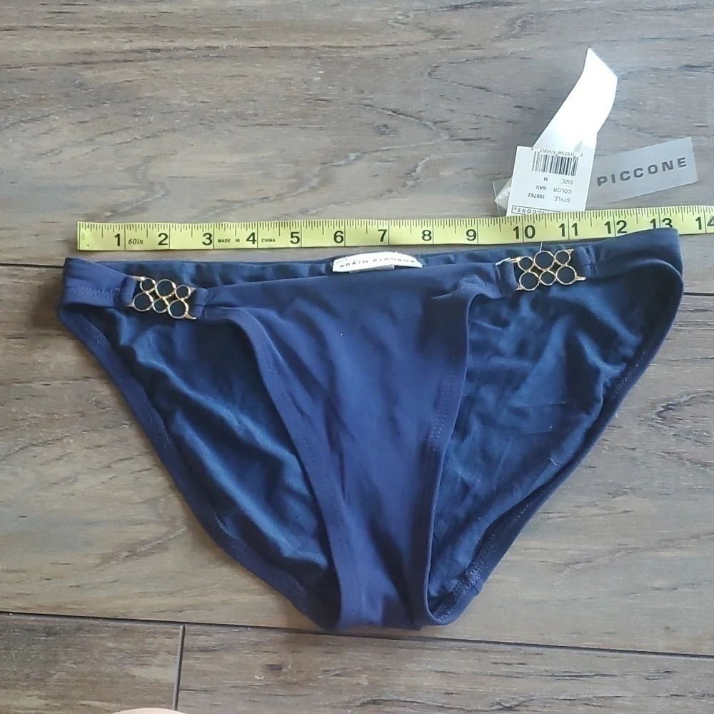 NWT Robin Piccone Womens Bottom Swim sz M